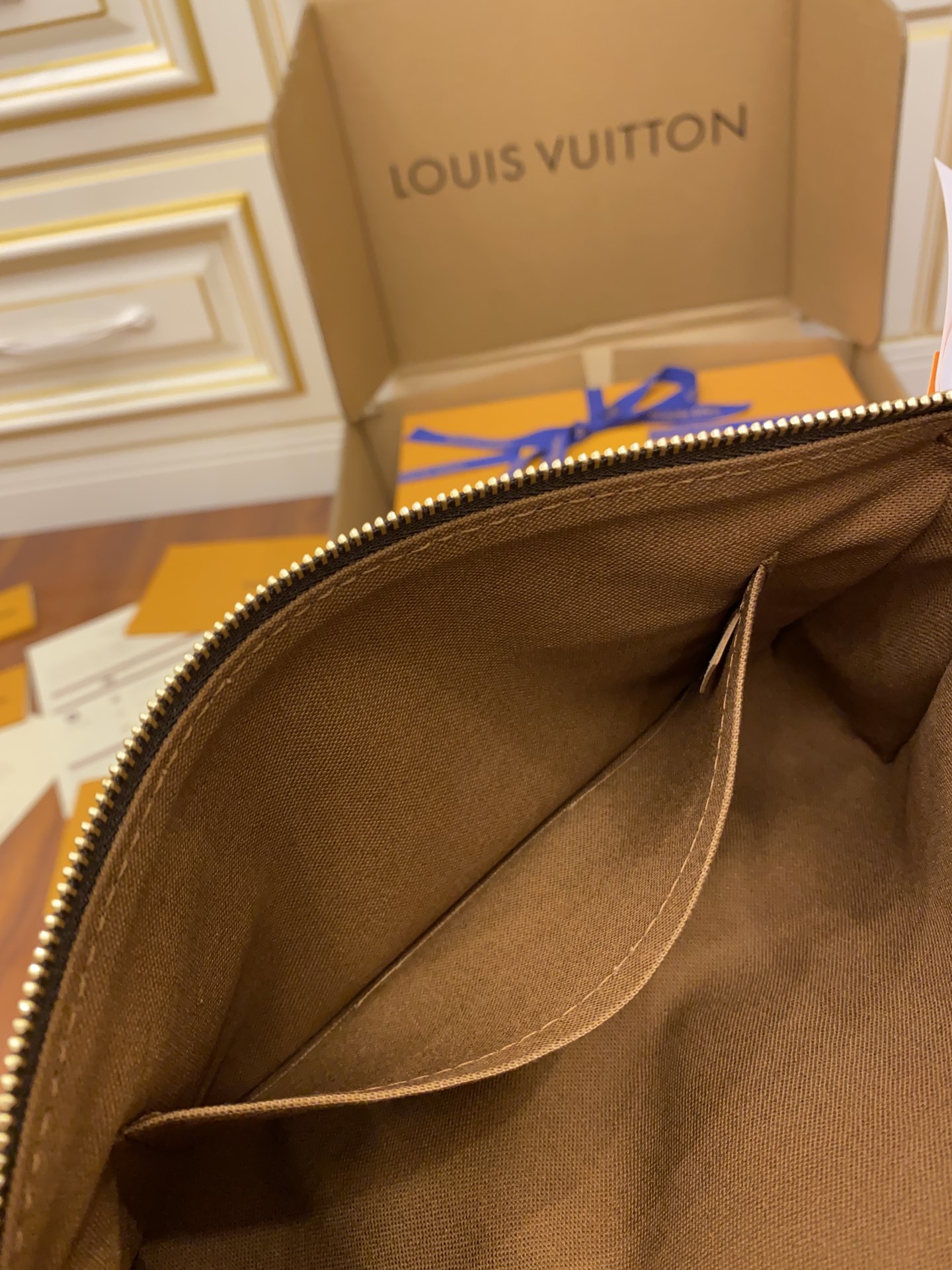 Louis Vuitton LV Pochette Accessoires配饰麻将包M40712