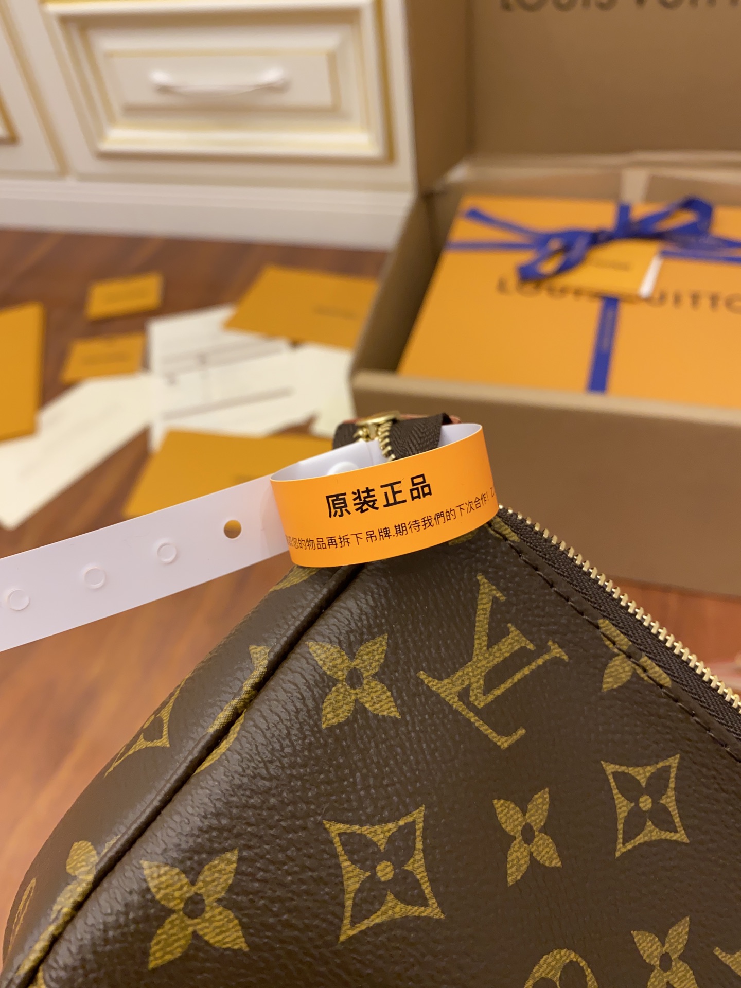 Louis Vuitton LV Pochette Accessoires配饰麻将包M40712