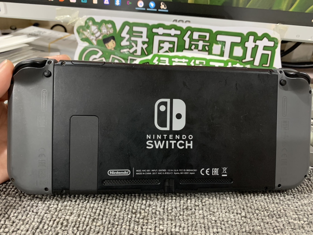 1750元 任天堂switch 已經破解 帶xtpro 破解卡和128g 閃迪正版.