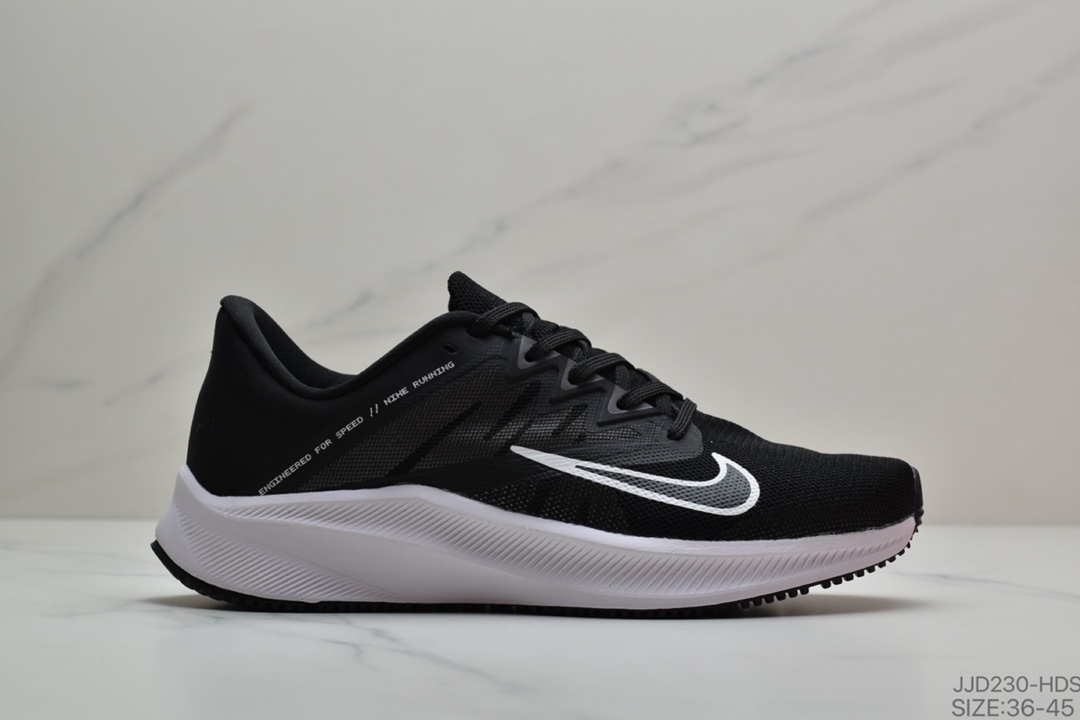 130 NIKE耐克2020夏季新款运动鞋QUEST 3网鞋透气轻跑步鞋