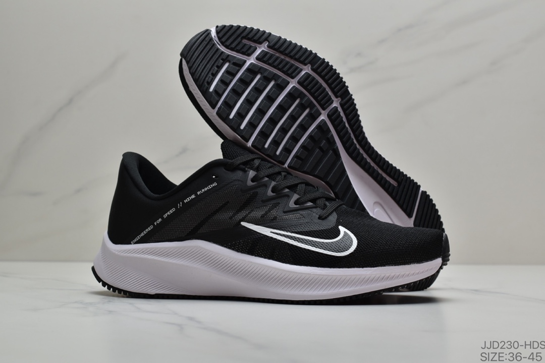 130 NIKE耐克2020夏季新款运动鞋QUEST 3网鞋透气轻跑步鞋
