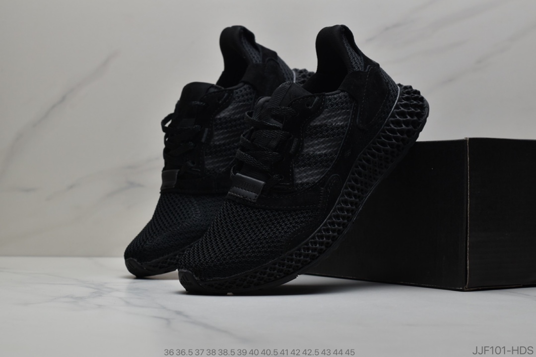 135 阿迪达斯adidas ZX4000 4D休闲运动慢跑鞋 货号：BD7931