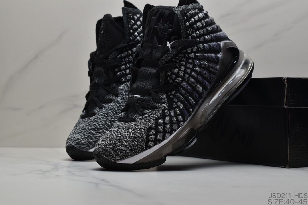 200 詹姆斯最新战靴Nike LeBron 17”Future Air”勒布朗·詹姆斯17代签名战靴BQ3178 004