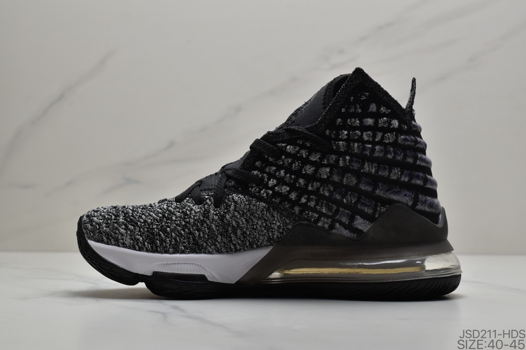 200 詹姆斯最新战靴Nike LeBron 17”Future Air”勒布朗·詹姆斯17代签名战靴BQ3178 004