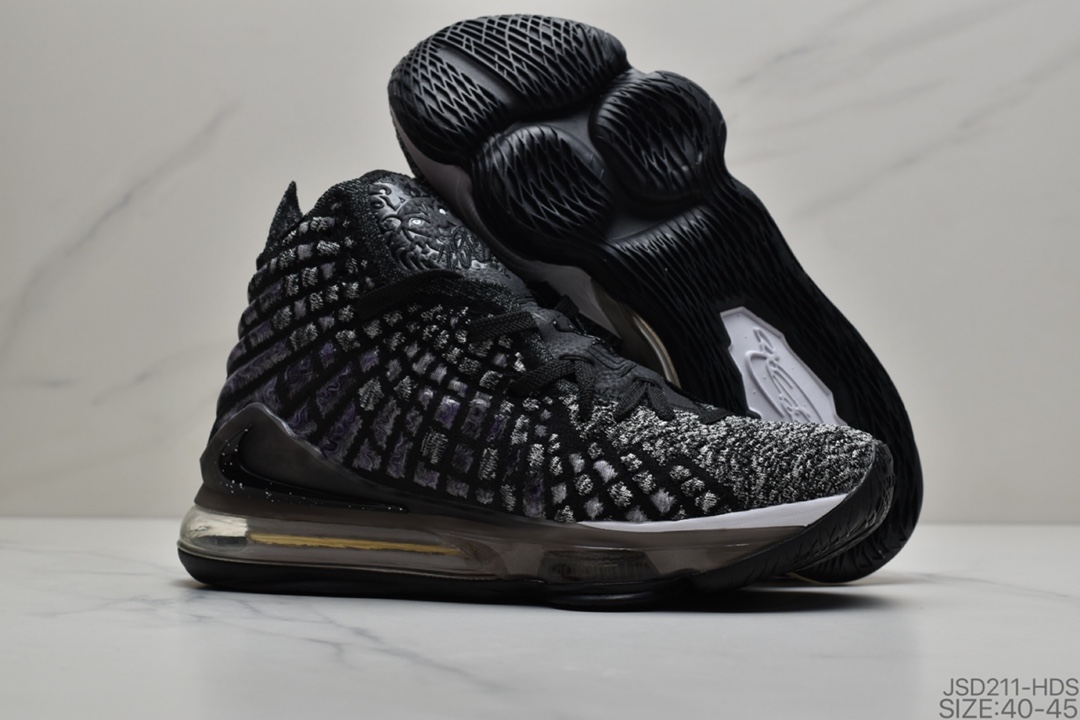 200 詹姆斯最新战靴Nike LeBron 17”Future Air”勒布朗·詹姆斯17代签名战靴BQ3178 004