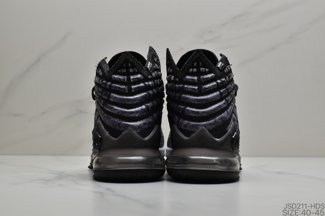 200 詹姆斯最新战靴Nike LeBron 17”Future Air”勒布朗·詹姆斯17代签名战靴BQ3178 004