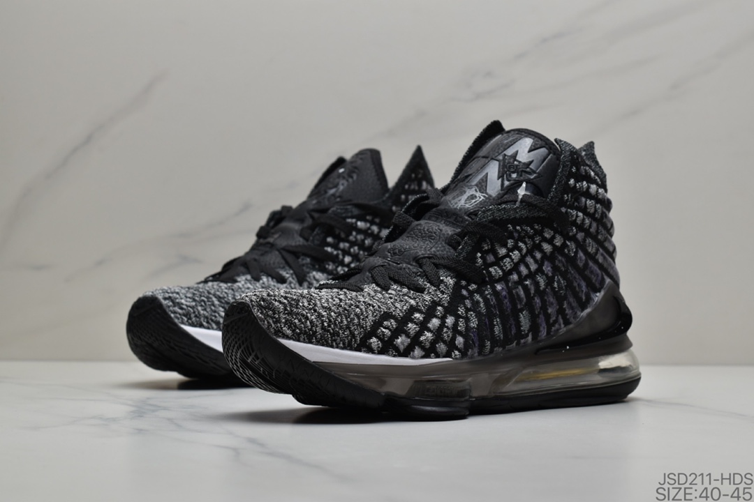 200 詹姆斯最新战靴Nike LeBron 17”Future Air”勒布朗·詹姆斯17代签名战靴BQ3178 004