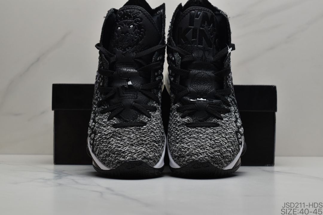 200 詹姆斯最新战靴Nike LeBron 17”Future Air”勒布朗·詹姆斯17代签名战靴BQ3178 004