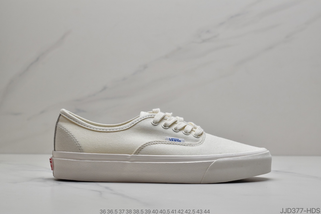 130 万斯Vans VAULT OG Authentic LX 万斯经典帆布