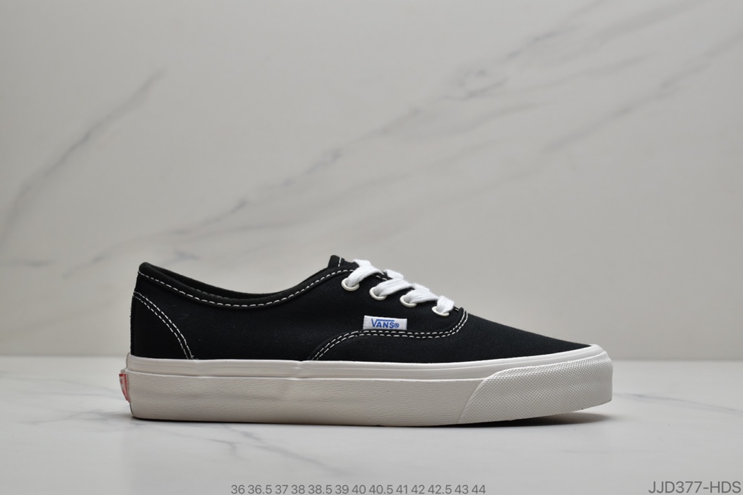 130 万斯Vans VAULT OG Authentic LX 万斯经典帆布