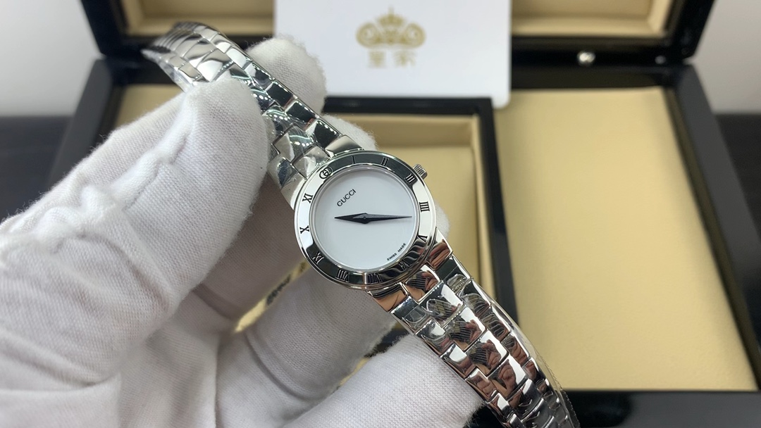 Gucci 皇家 古驰超薄超有质感 女表视频欣赏