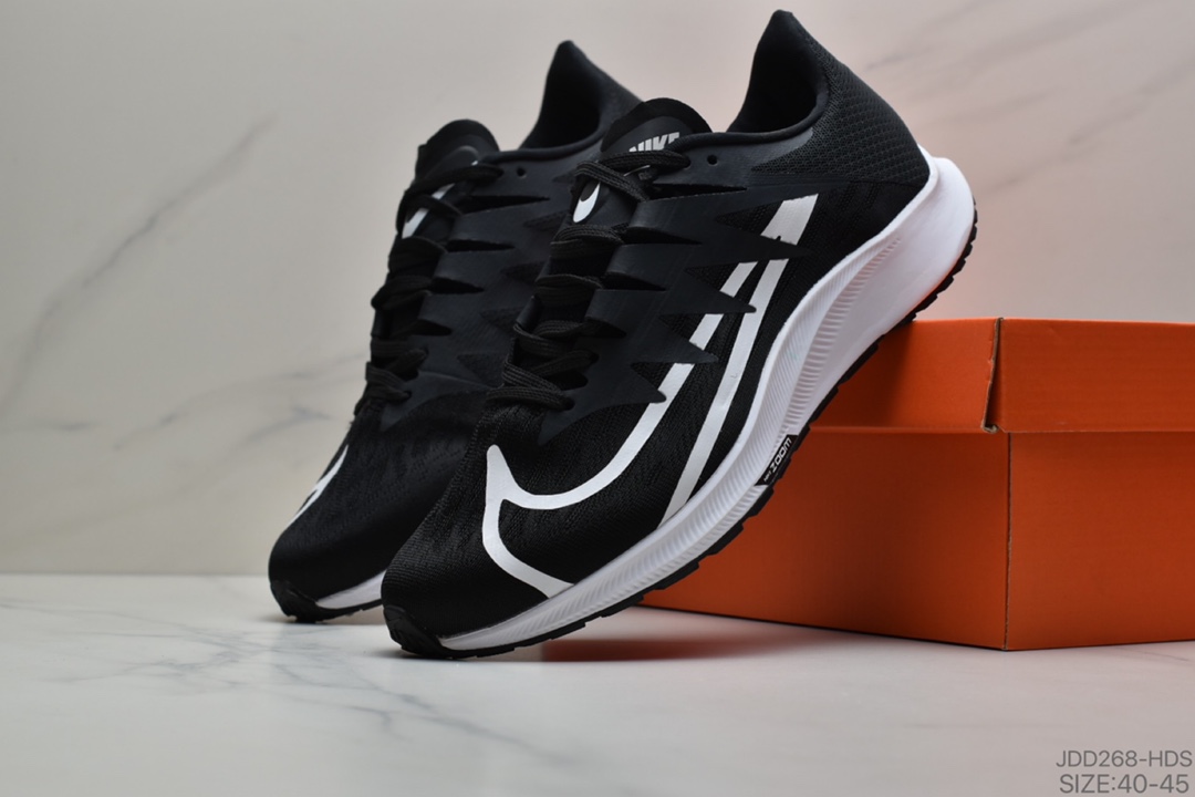 120 Nike耐克 登月R8 NIKE ZOOM RIVAL FLY  8 高频编织网面 大勾 男子跑步鞋