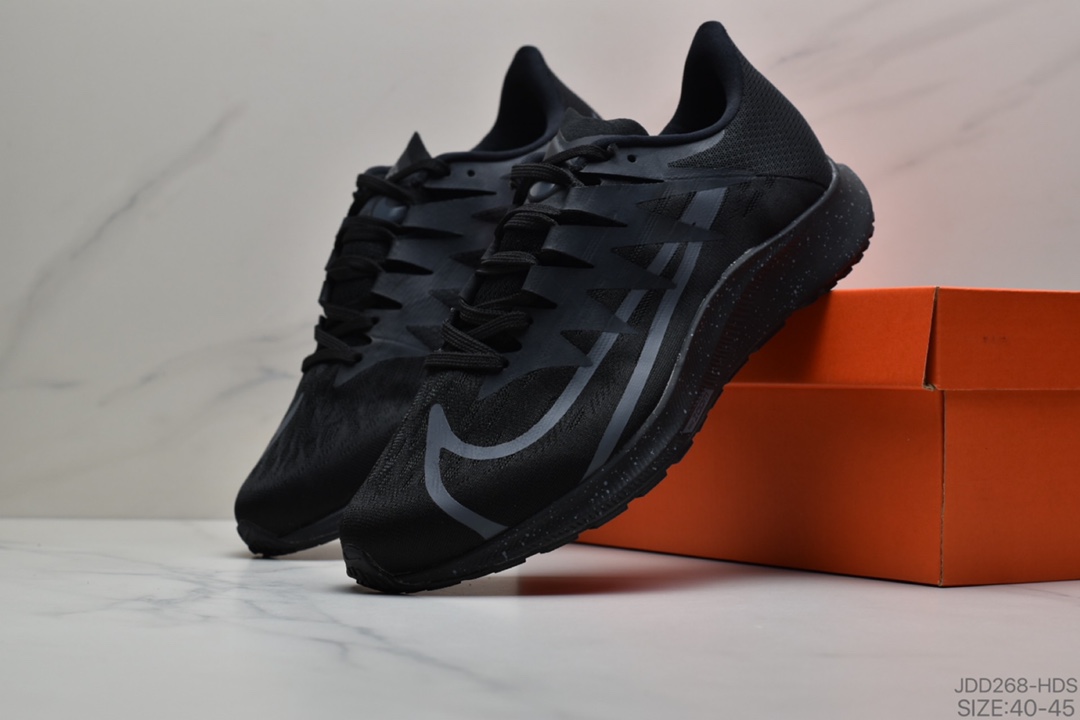120 Nike耐克 登月R8 NIKE ZOOM RIVAL FLY  8 高频编织网面 大勾 男子跑步鞋