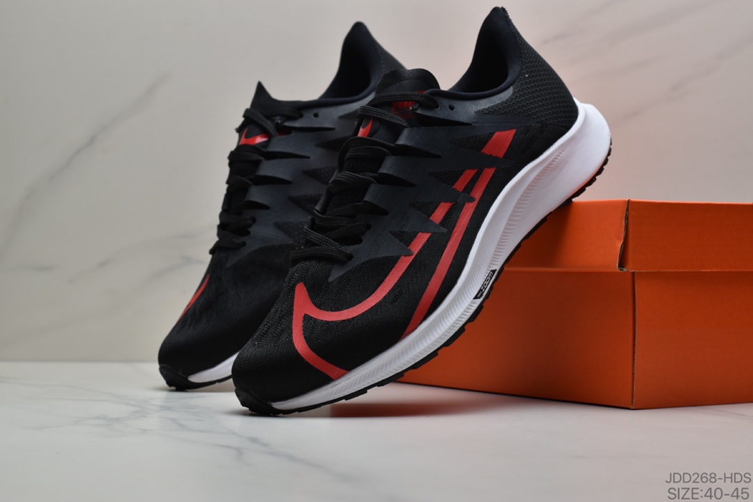 120 Nike耐克 登月R8 NIKE ZOOM RIVAL FLY  8 高频编织网面 大勾 男子跑步鞋