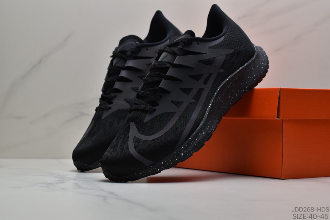 120 Nike耐克 登月R8 NIKE ZOOM RIVAL FLY  8 高频编织网面 大勾 男子跑步鞋