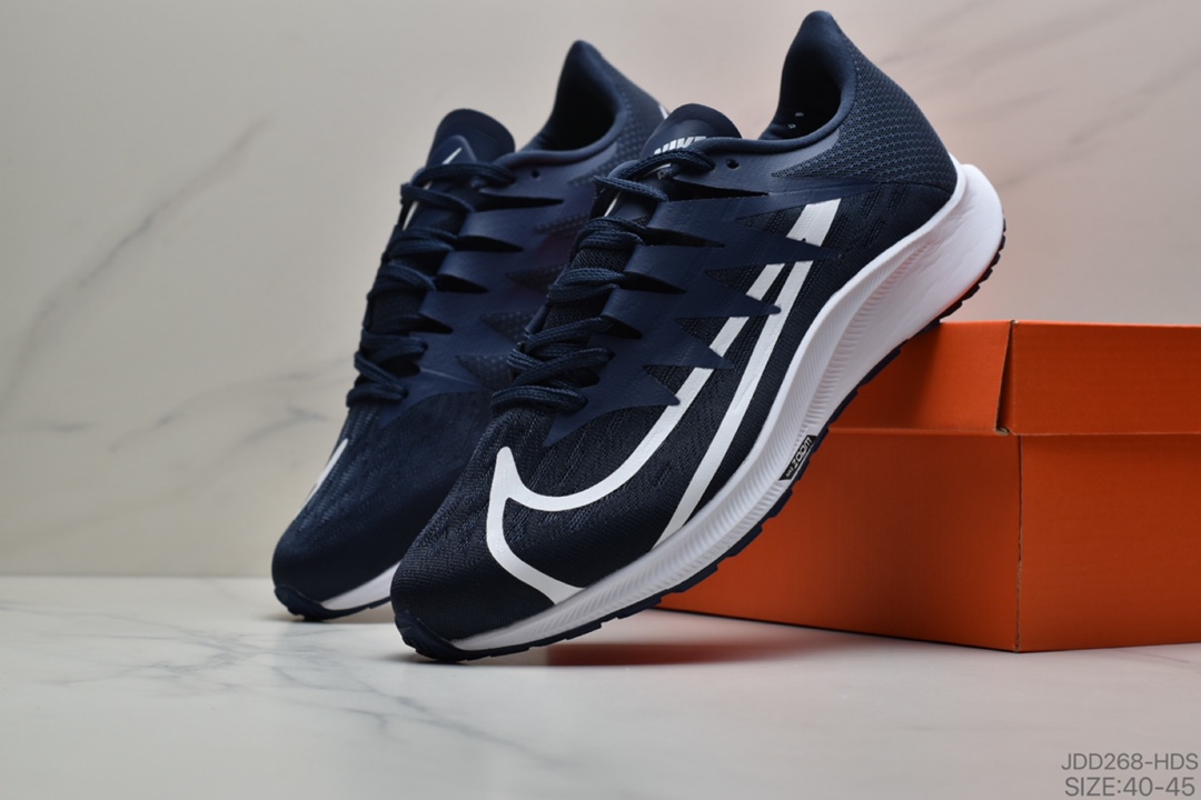 120 Nike耐克 登月R8 NIKE ZOOM RIVAL FLY  8 高频编织网面 大勾 男子跑步鞋