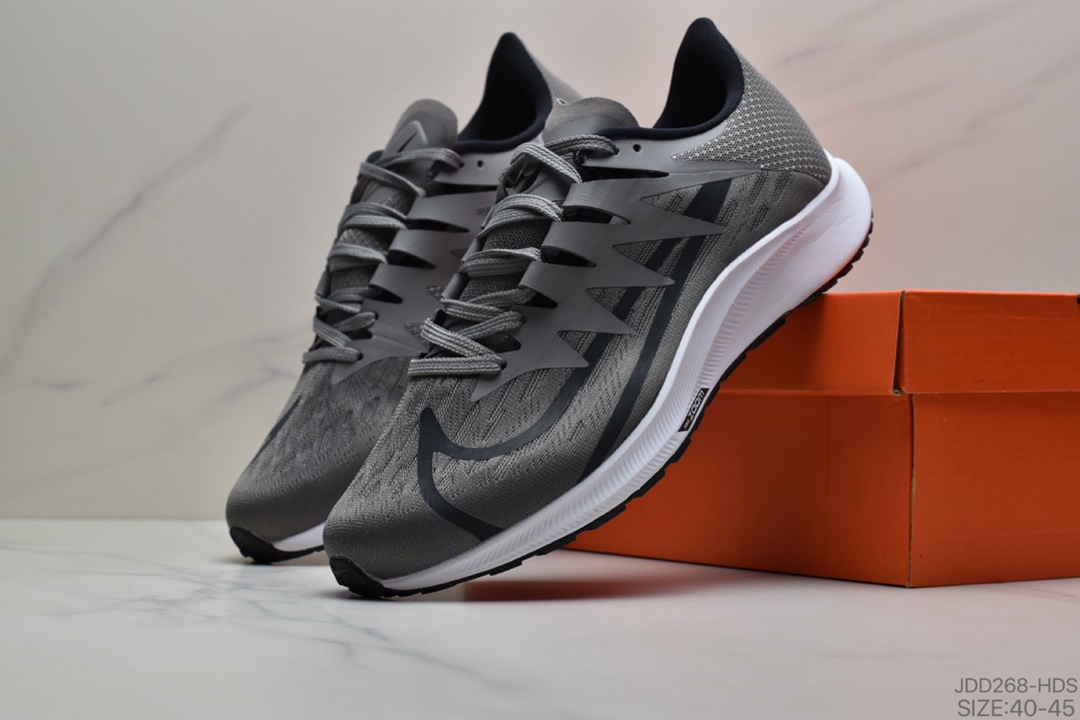 120 Nike耐克 登月R8 NIKE ZOOM RIVAL FLY  8 高频编织网面 大勾 男子跑步鞋