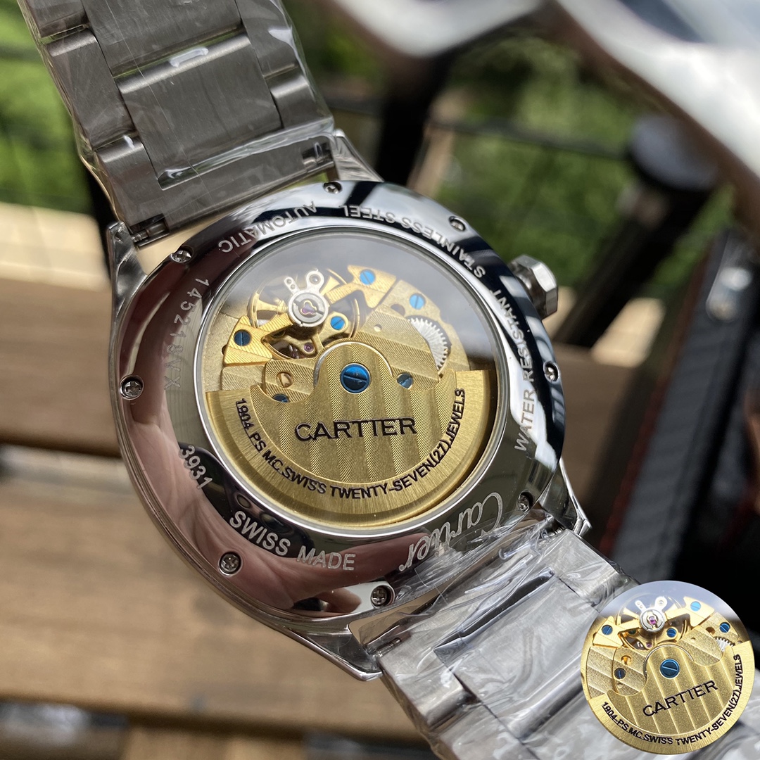 カシオ 大飞轮 八辺型壳款 メンズ腕時計 真牛皮ベルト