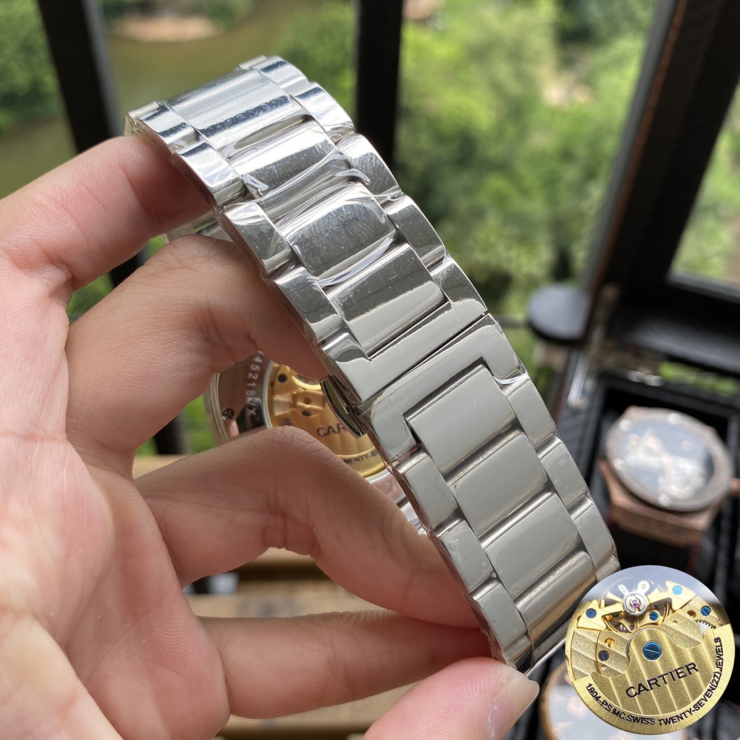 カシオ 大飞轮 八辺型壳款 メンズ腕時計 真牛皮ベルト