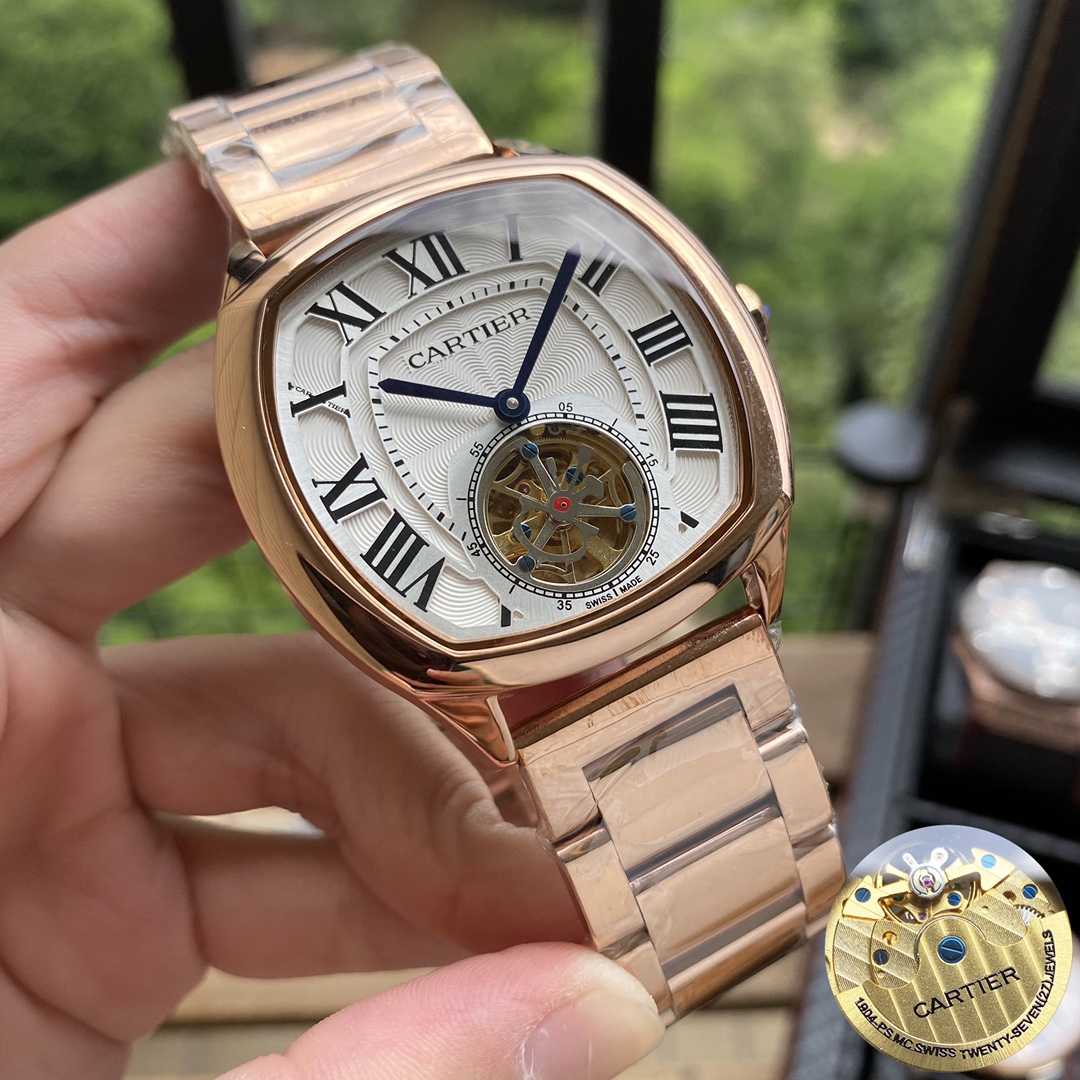 カシオ 大飞轮 八辺型壳款 メンズ腕時計 真牛皮ベルト