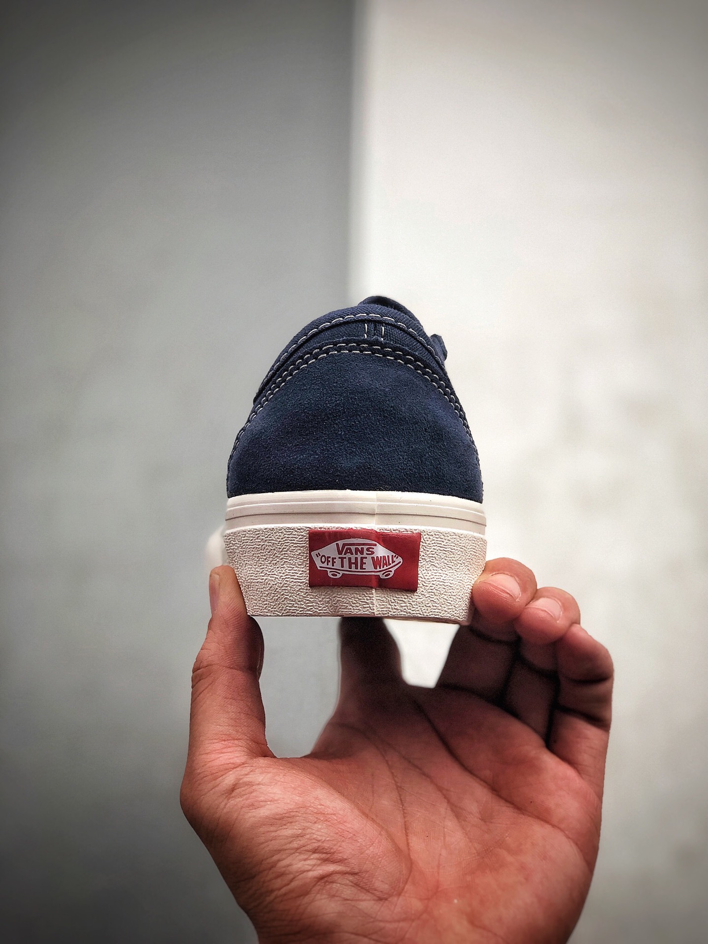 150 GD海外限定款 Vans Style 36 Decon SF 万斯权志龙蓝橙条杀人鲸半月包头硫化滑板鞋