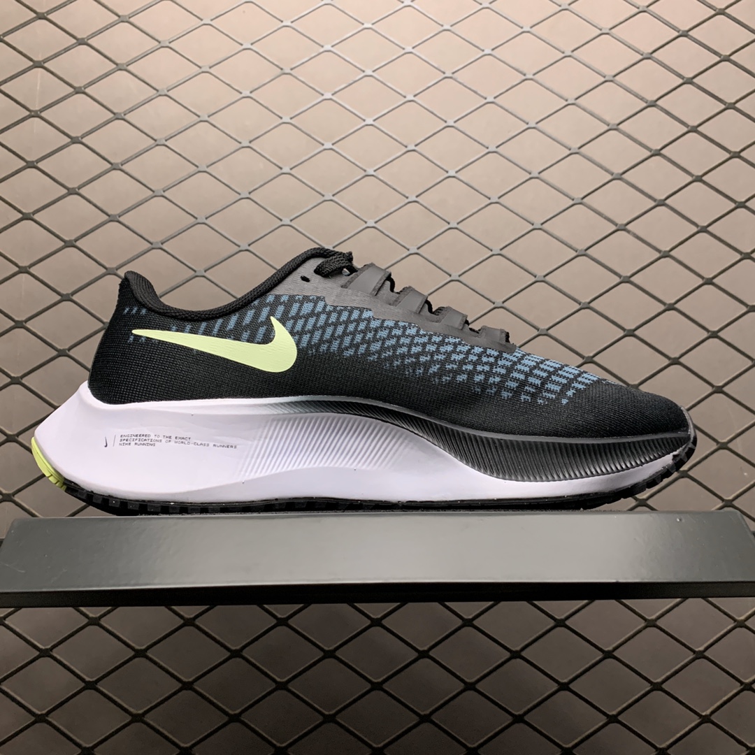 180 Nike Zoom Pegasus 37 登月37代 超轻网面透气跑步鞋 BQ9647-004
