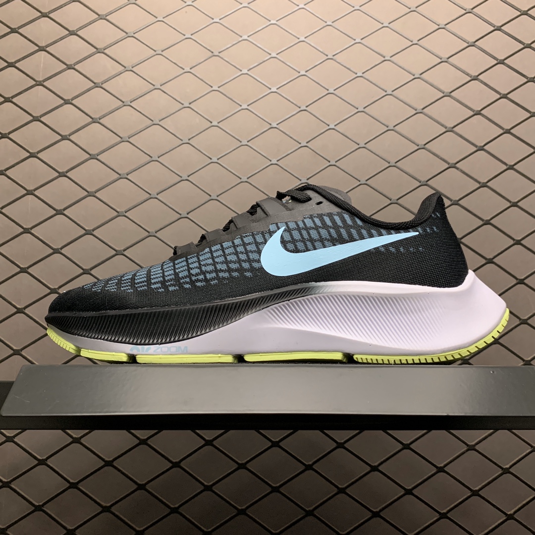 180 Nike Zoom Pegasus 37 登月37代 超轻网面透气跑步鞋 BQ9647-004