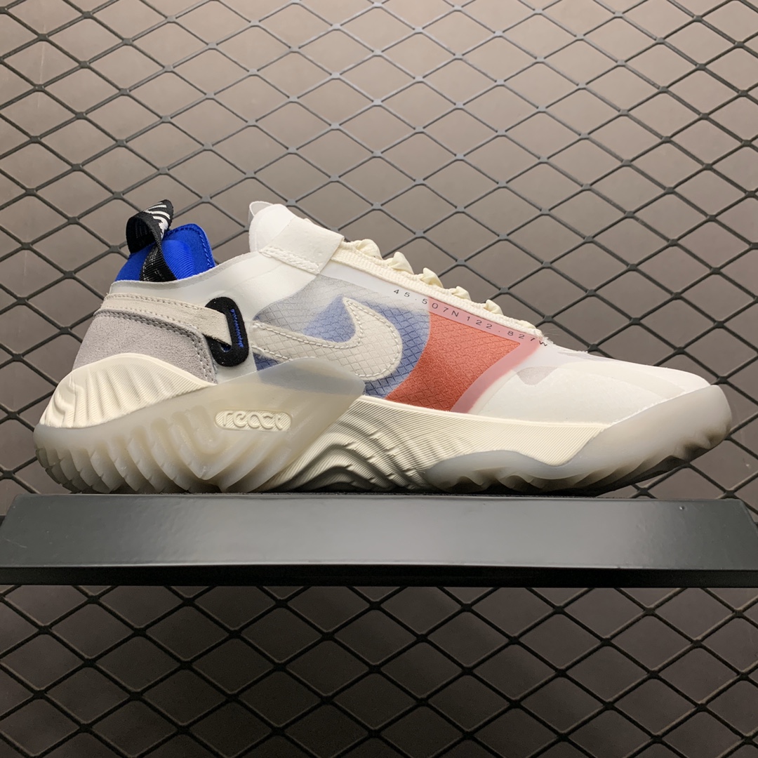 230 Air Jordan Delta React 陈冠希主刀亲自设计 复古休闲运动鞋 CZ4178-100