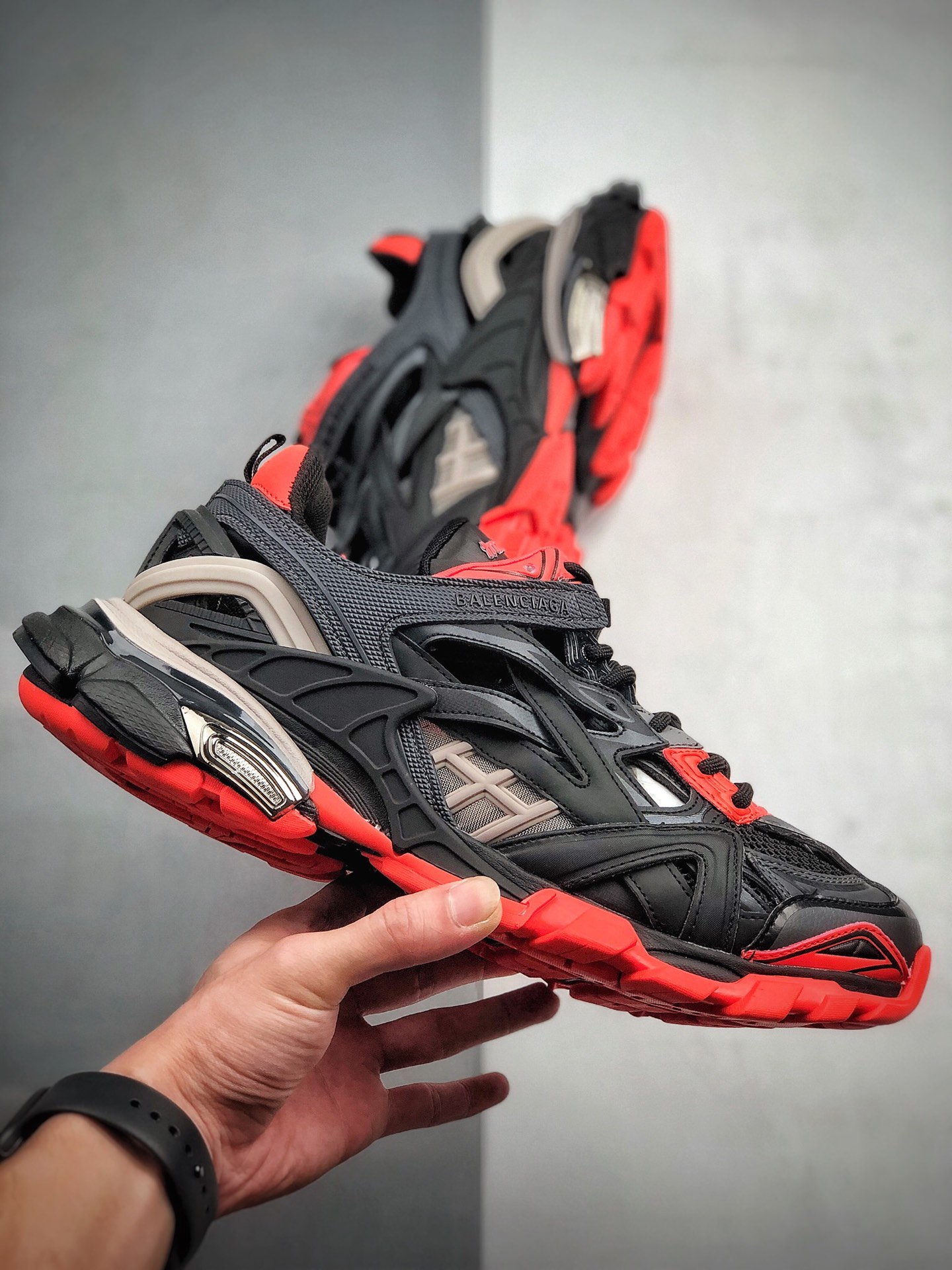 580 i8版本巴黎世家4.0 巴黎世家4代 Balenciaga Track 4.0 巴黎世家四代