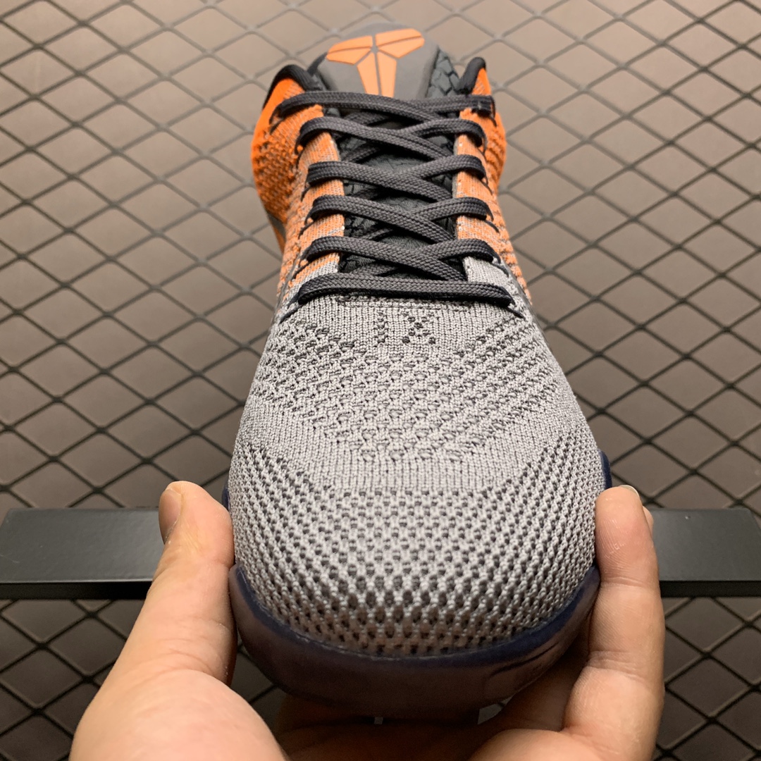 230 Nike Kobe 11 Elite Low FTB 科比11代 低帮编织鞋面男子实战篮球鞋 869451-110