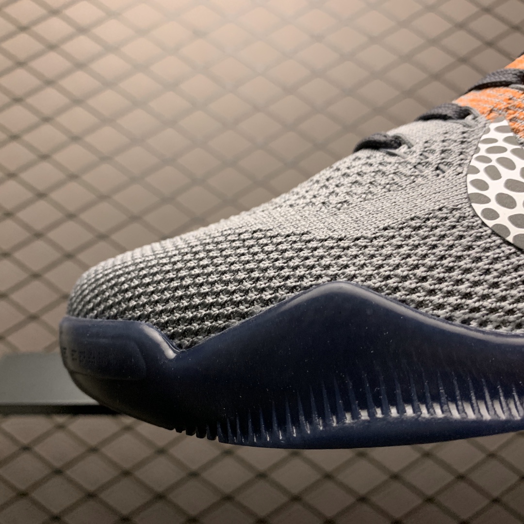 230 Nike Kobe 11 Elite Low FTB 科比11代 低帮编织鞋面男子实战篮球鞋 869451-110