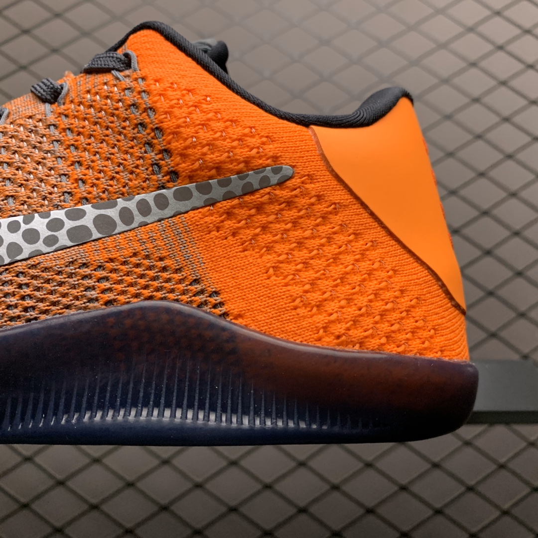230 Nike Kobe 11 Elite Low FTB 科比11代 低帮编织鞋面男子实战篮球鞋 869451-110