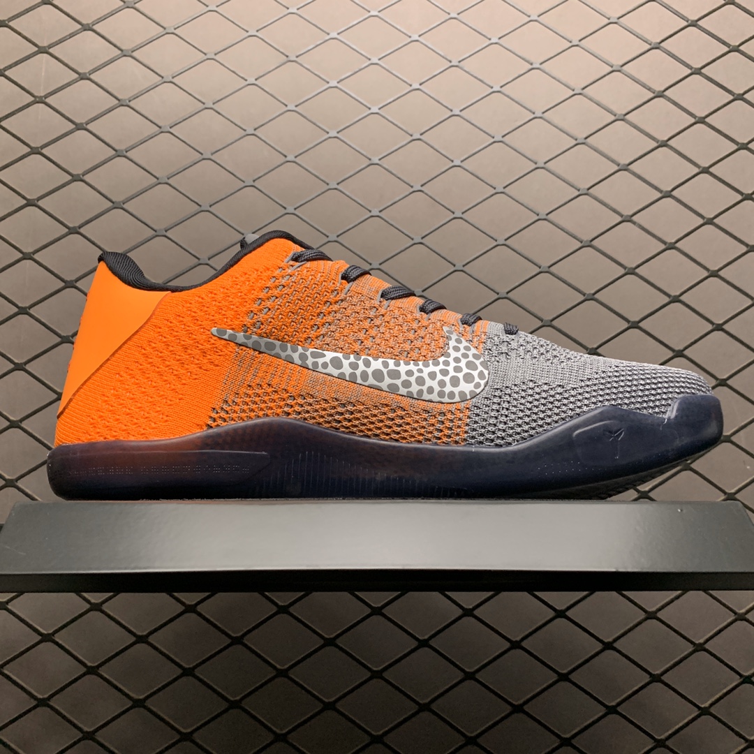 230 Nike Kobe 11 Elite Low FTB 科比11代 低帮编织鞋面男子实战篮球鞋 869451-110