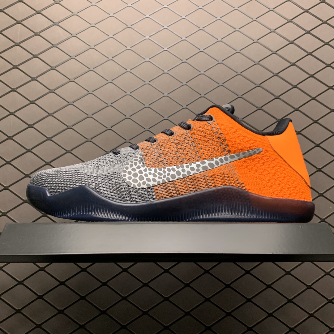 230 Nike Kobe 11 Elite Low FTB 科比11代 低帮编织鞋面男子实战篮球鞋 869451-110