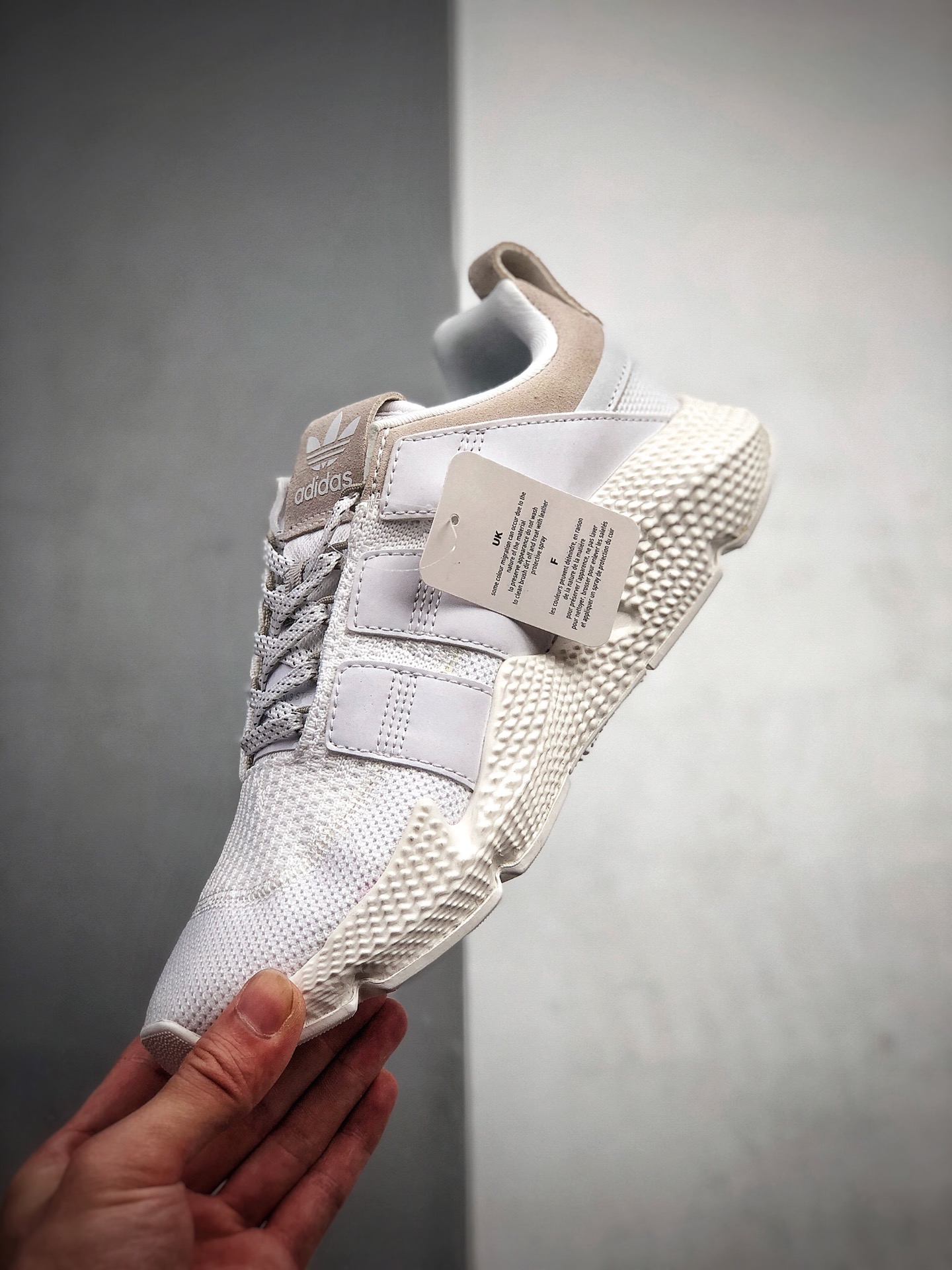 160  公司级 三叶草Adidas Originals Prophere V2 刺猬二代 满天星 货号：FW4261