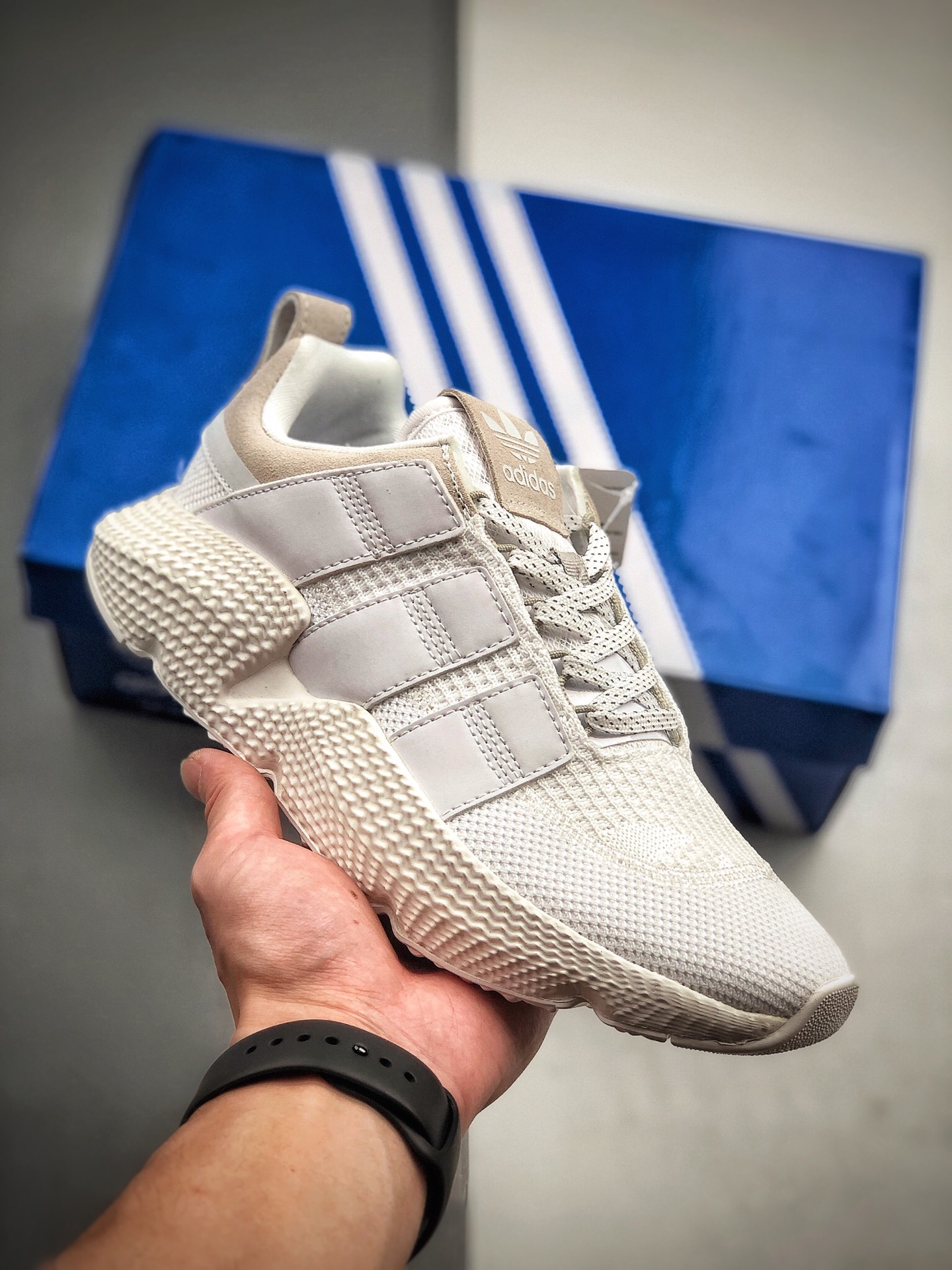 160  公司级 三叶草Adidas Originals Prophere V2 刺猬二代 满天星 货号：FW4261
