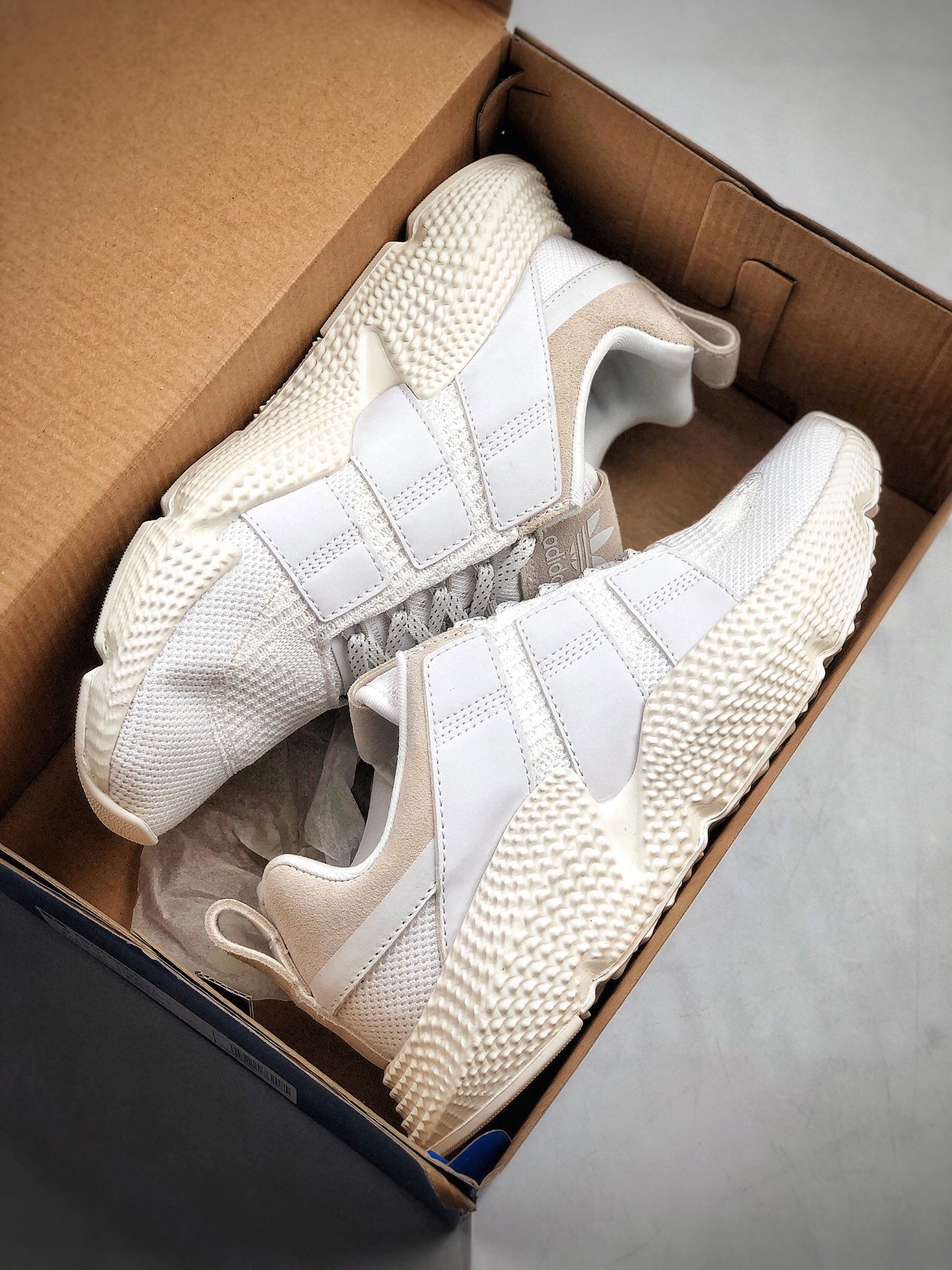 160  公司级 三叶草Adidas Originals Prophere V2 刺猬二代 满天星 货号：FW4261