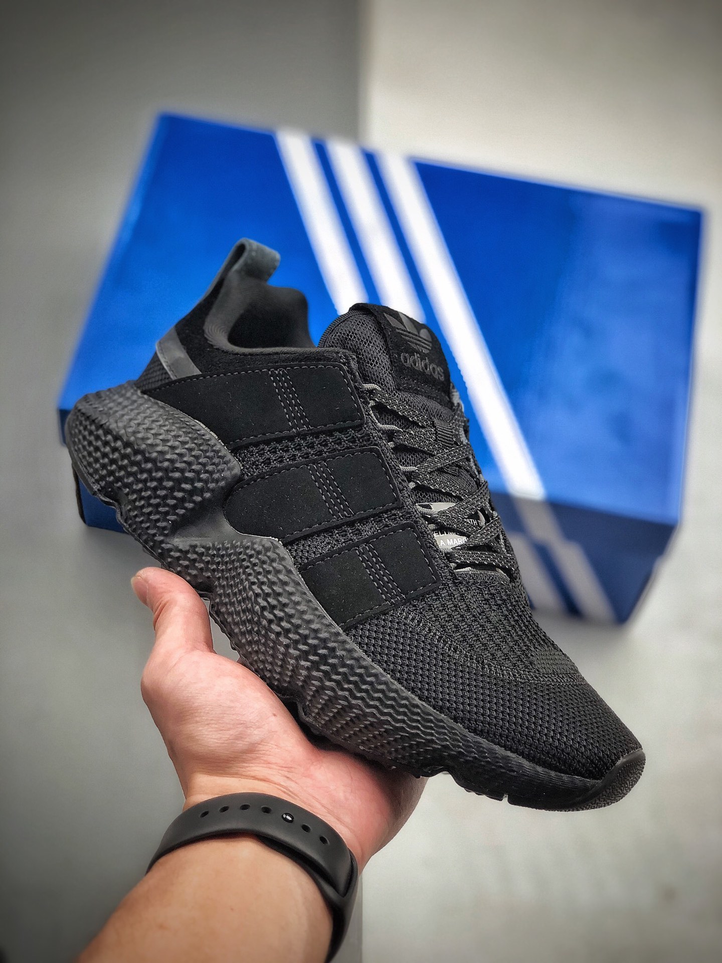 160 公司级三叶草Adidas Originals Prophere V2 刺猬二代 满天星 FW4262