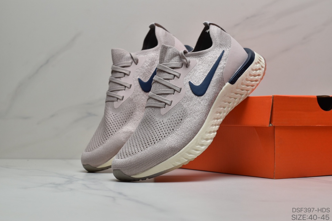 105 耐克The 10:Nike Epic Recat Flyknit联名款泡棉底 最新科技超级跑鞋 编织飞线轻便休闲运动跑步鞋