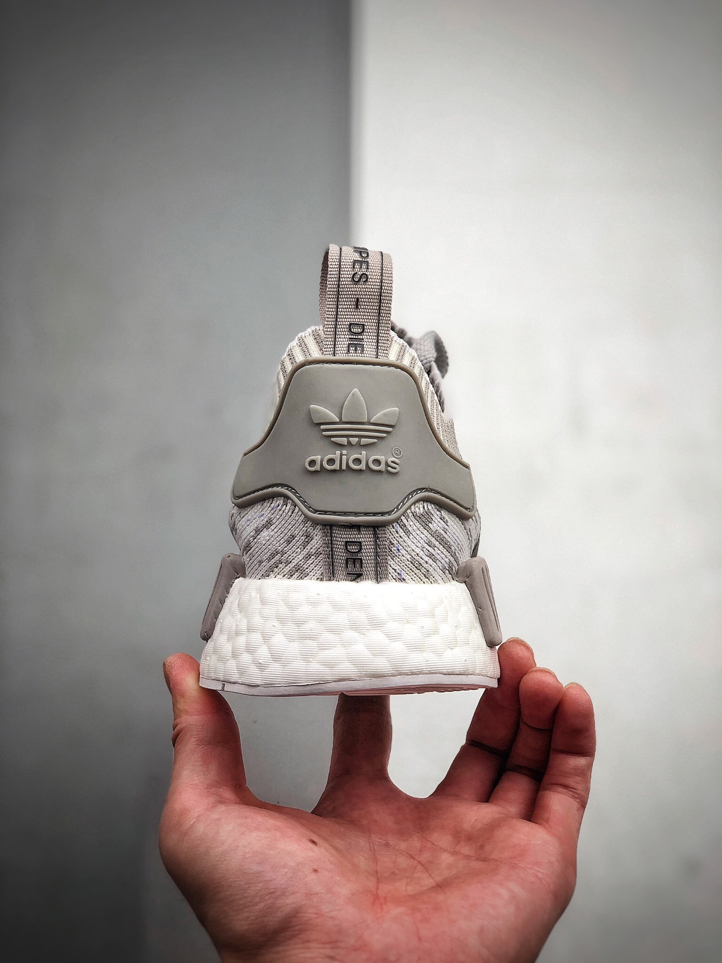 200 Adidas NMD R1  Primeknit Triple Black原装进口BoostBY9865