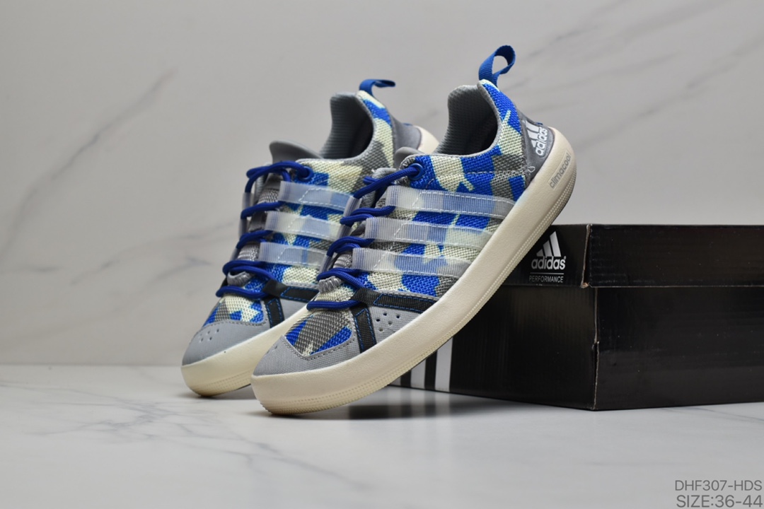 95 Adidas 阿迪达斯 Outdoor 涉水鞋低帮透气时尚休闲板鞋