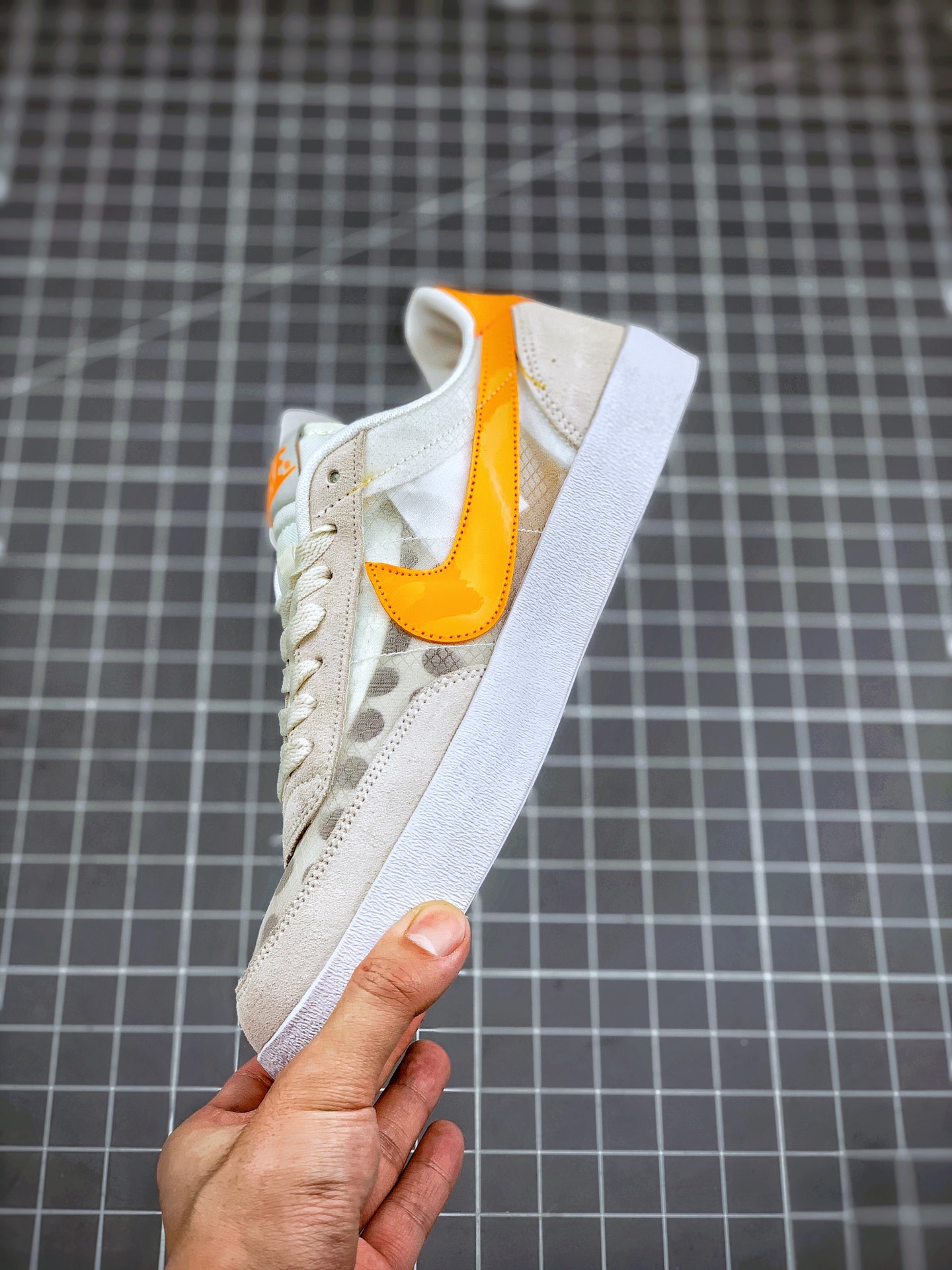 180 J.Crew x Nike Killshot 2 Leather”Sail Deep”致命射击二代系列美式经典复古休闲运动板鞋 432997-023
