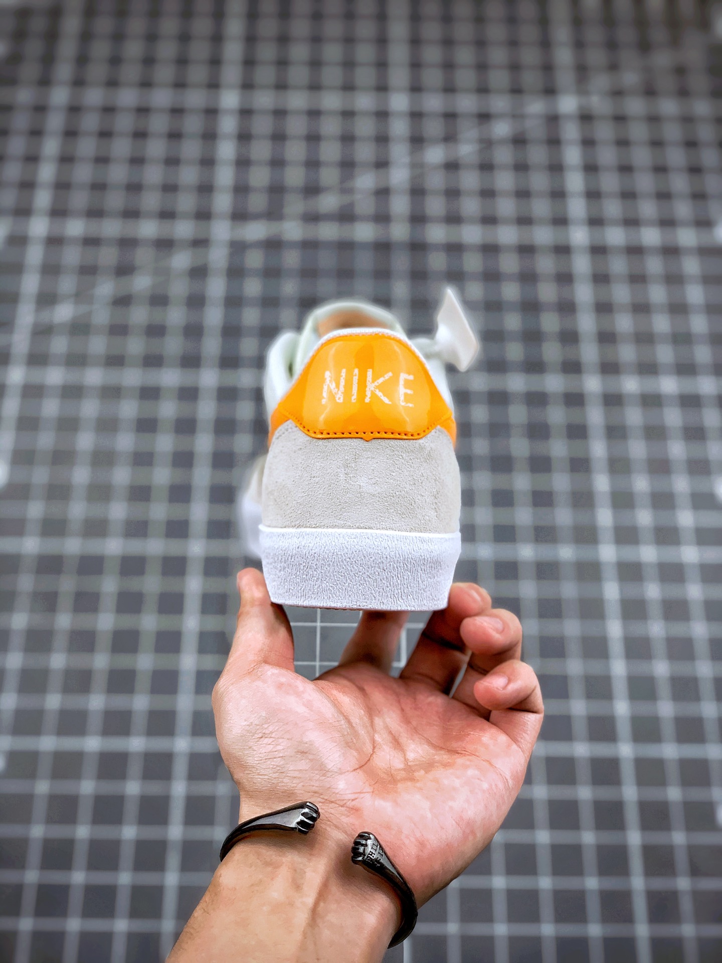 180 J.Crew x Nike Killshot 2 Leather”Sail Deep”致命射击二代系列美式经典复古休闲运动板鞋 432997-023