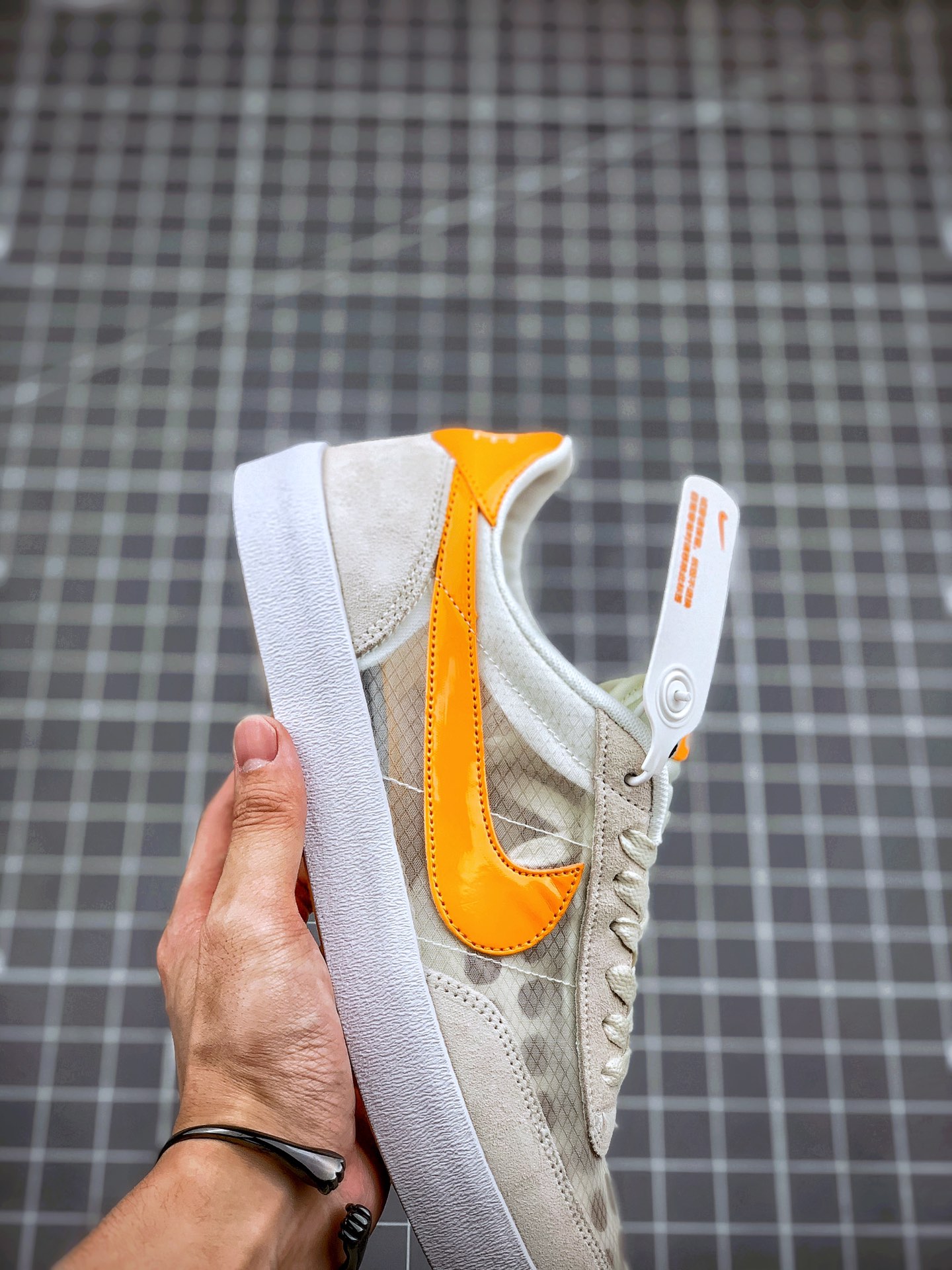 180 J.Crew x Nike Killshot 2 Leather”Sail Deep”致命射击二代系列美式经典复古休闲运动板鞋 432997-023