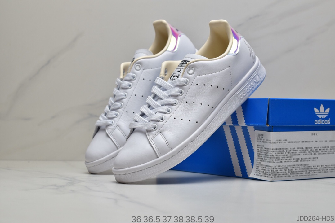 120 公司级  Smith Stan ” CNY” EE9691 猪年限定史密斯休闲板鞋