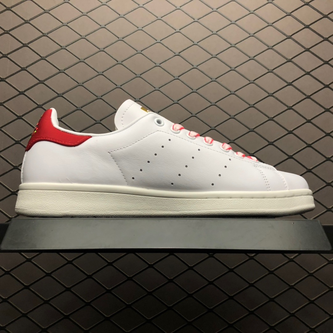 120  Adidas 阿迪达斯 Smith Stan ” CNY” EE9691 猪年限定史密斯休闲板鞋