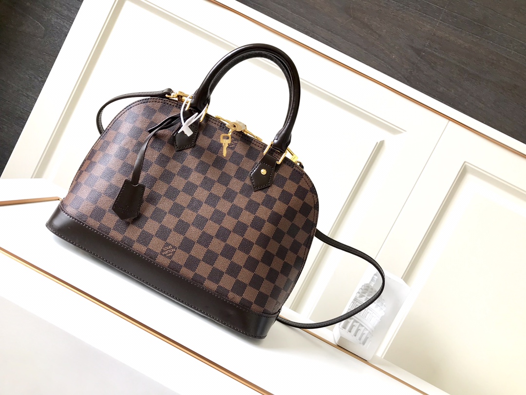 Vintage Louis Vuitton Buckett Bag #AR0922