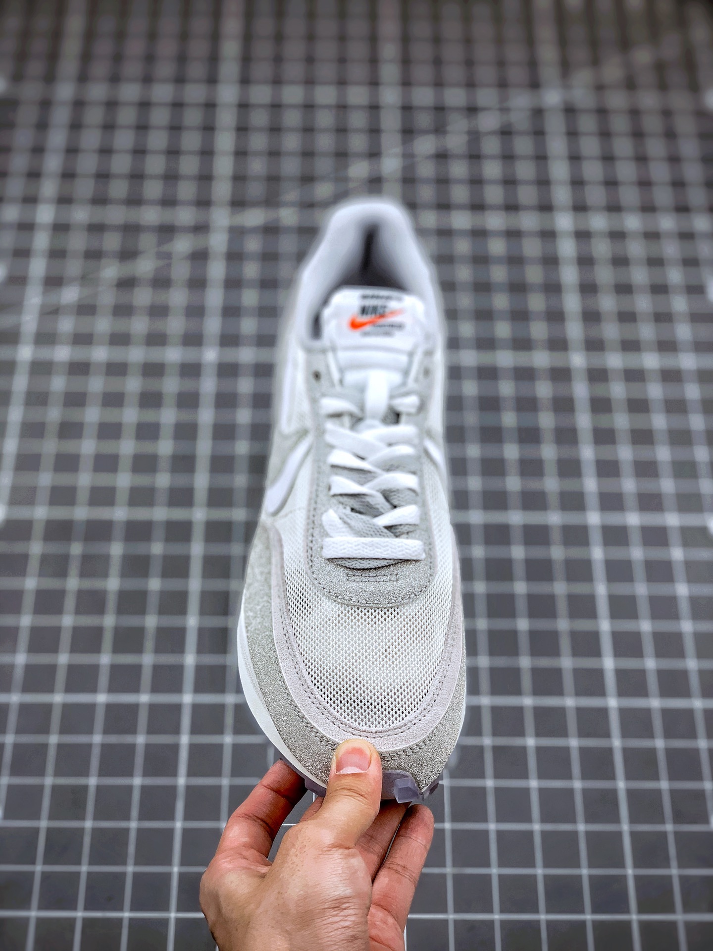 220 Sacai x Nike LVD Waffle Daybreak 满天星 双钩双鞋舌BV5053-100