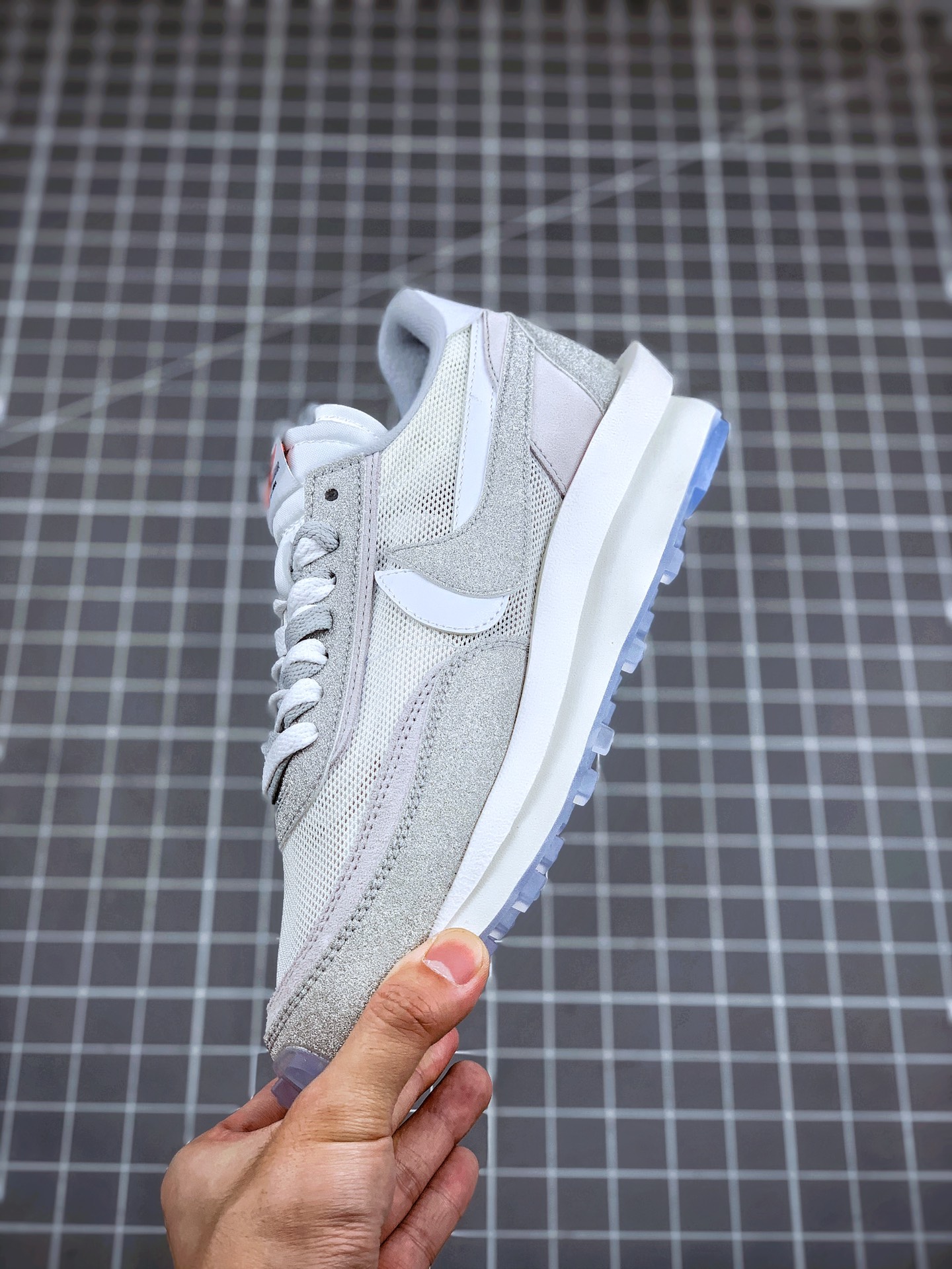 220 Sacai x Nike LVD Waffle Daybreak 满天星 双钩双鞋舌BV5053-100