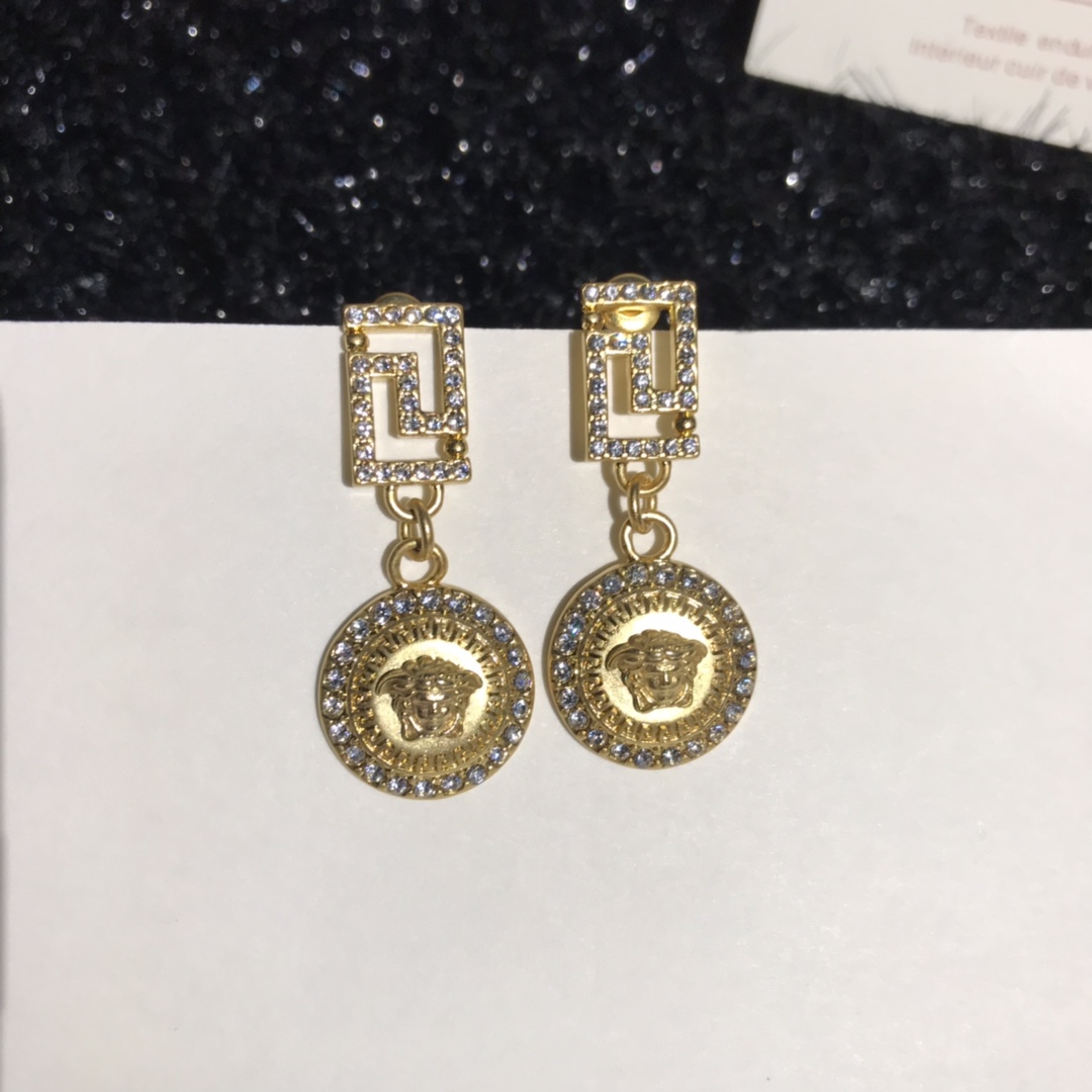 Versace Jewelry Earring Vintage
